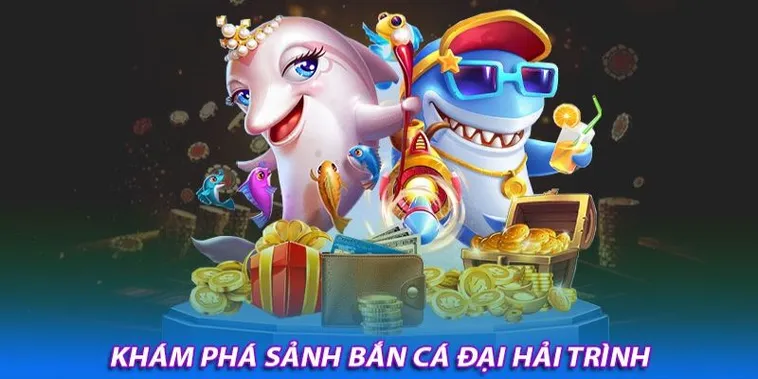 Cách Chơi Bắn Cá Đại Hải Trình Tại BK8 Hiệu Quả Nhất