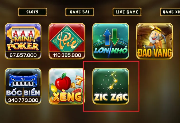 Hướng Dẫn Cách Chơi Game Nhanh ZicZac Tại BK8 Một Cách Hiệu Quả