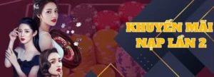 Khuyến Mãi Nạp Lần 2 Tặng 50% Tại Nhà Cái BK8: Tìm Hiểu Chi Tiết