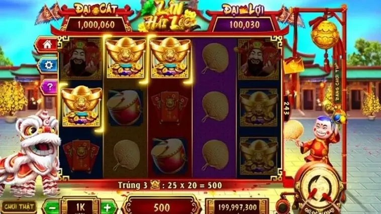 Hướng Dẫn Chơi Nổ Hũ Lân Hái Lộc Tại BK8 Để Thắng Lớn