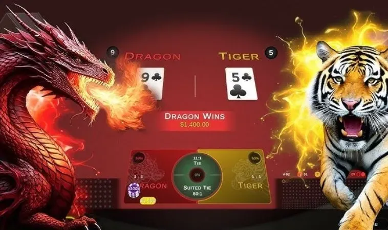 Trò Chơi Dragon Tiger Tại BK8: Hấp Dẫn, Kịch Tính Và Thắng Lớn