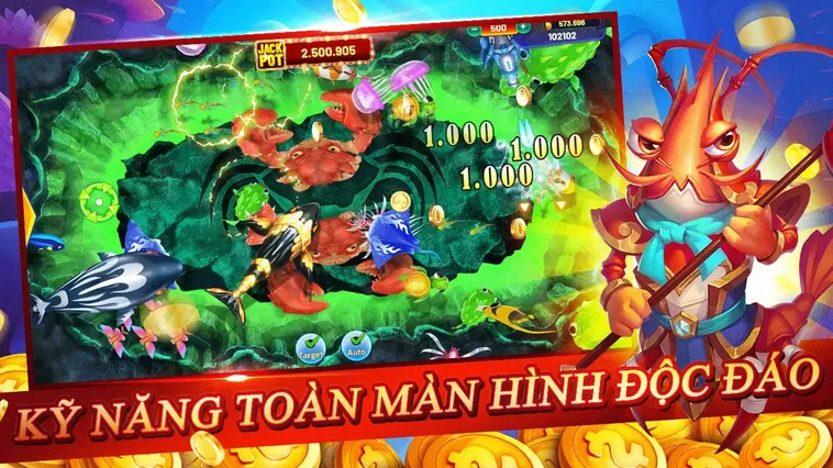 Hướng Dẫn Chơi Thợ Săn Cá Tại BK8: Bí Quyết Thắng Lớn